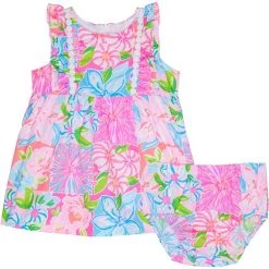 Lilly Pulitzer Kids Dresses Annabelle Dress (Infant)