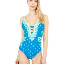 Lilly Pulitzer Swimwear Jaspen One-Piece -Lilly Pulitzer Sales Store 712hmIYb0L. AC SR736920