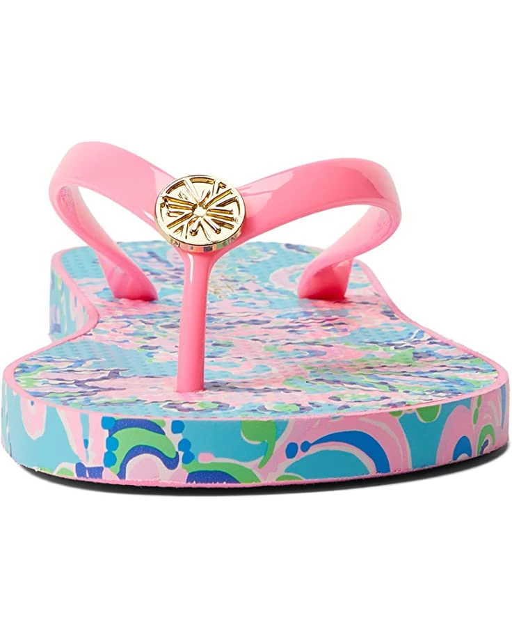 Lilly Pulitzer Sandals Pool Flip-Flop 6 Lilly Pulitzer Sandals Pool Flip-Flop - Image 6