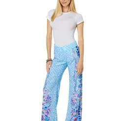 Lilly Pulitzer Pants Bal Harbour Mid-Rise Pala -Lilly Pulitzer Sales Store 715VpHqtHcL. AC SR736920