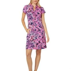 Lilly Pulitzer Dresses Silvia Ruffle Dress Upf 50+