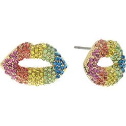 Kurt Geiger London Lip Stud Earrings