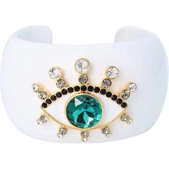 Kurt Geiger London Evil Eye Cuff Bracelet | Bracelets