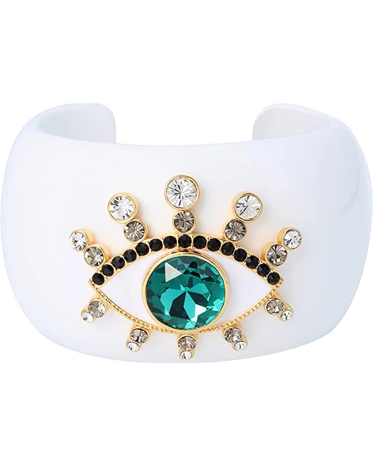 Kurt Geiger London Evil Eye Cuff Bracelet | Bracelets 1 Kurt Geiger London Evil Eye Cuff Bracelet | Bracelets