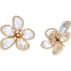 Lilly Pulitzer Golden Blooms Earrings
