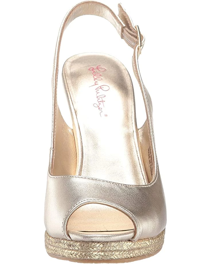 Lilly Pulitzer Heels Krisie Wedge 7 Lilly Pulitzer Heels Krisie Wedge - Image 7