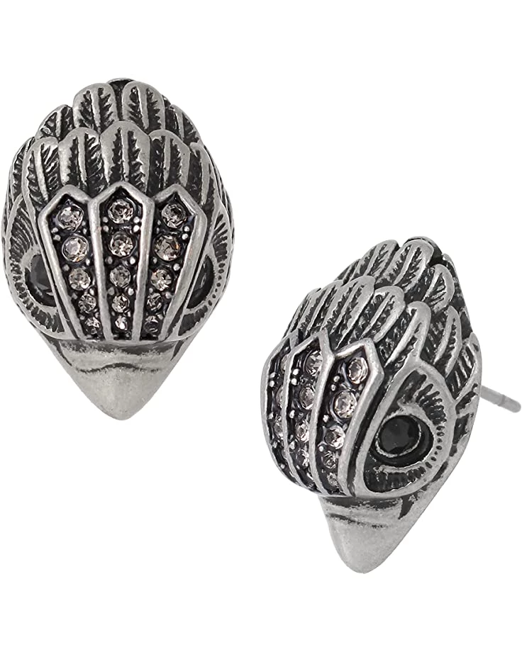 Kurt Geiger London Signature Eagle Stud Earrings 2 Kurt Geiger London Signature Eagle Stud Earrings - Image 2