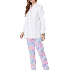 Lilly Pulitzer Shirts & Tops Sea View Tunic -Lilly Pulitzer Sales Store 71B5qW1NxtL. AC SR736920