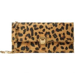 Lilly Pulitzer Handbags Abbot Leopard Clutch