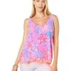 Lilly Pulitzer Shirts & Tops Florin Sleeveless Scoop Neck