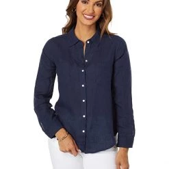 Lilly Pulitzer Shirts & Tops Sea View Button-Down -Lilly Pulitzer Sales Store 71Bs9h2gQL. AC SR736920