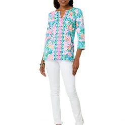 Lilly Pulitzer Shirts & Tops UPF 50+ Karina Tunic -Lilly Pulitzer Sales Store 71DemisaQWL. AC SR736920