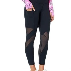 Lilly Pulitzer Pants Mid-Rise Midi Leggings
