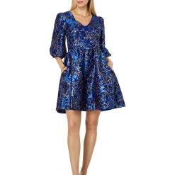 Lilly Pulitzer Dresses Calyssa 3/4 Sleeve Dress -Lilly Pulitzer Sales Store 71E0YPHIHL. AC SR736920