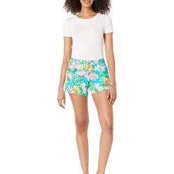 Lilly Pulitzer Callahan Knit Shorts -Lilly Pulitzer Sales Store 71E0m0d1THL. AC SR736920