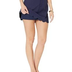 Lilly Pulitzer Skirts Colette Scallop Hem Skort -Lilly Pulitzer Sales Store 71EGhGY6TcL. AC SR736920