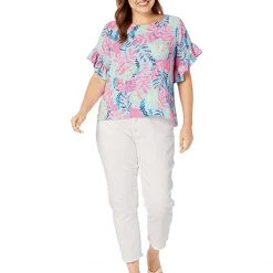 Lilly Pulitzer Shirts & Tops Darlah Top -Lilly Pulitzer Sales Store 71EKSqrEqcL. AC SR736920