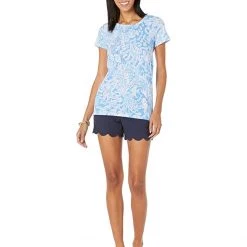 Lilly Pulitzer Shirts & Tops Etta Scoop Neck -Lilly Pulitzer Sales Store 71EKobjbmaL. AC SR736920