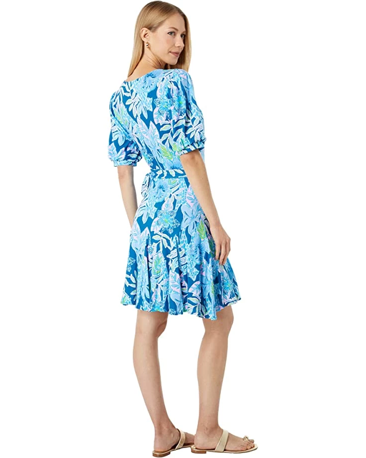 Lilly Pulitzer Dresses Kessler Wrap Dress 2 Lilly Pulitzer Dresses Kessler Wrap Dress - Image 2