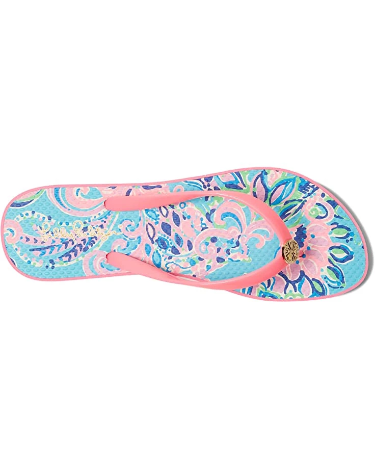 Lilly Pulitzer Sandals Pool Flip-Flop 2 Lilly Pulitzer Sandals Pool Flip-Flop - Image 2