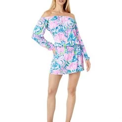 Lilly Pulitzer Jumpsuits & Rompers Lana Skort Romper -Lilly Pulitzer Sales Store 71FaTP2FZL. AC SR736920
