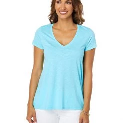 Lilly Pulitzer Shirts & Tops Etta V-Neck