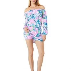 Lilly Pulitzer Jumpsuits & Rompers Lana Skort Romper -Lilly Pulitzer Sales Store 71Fsx8ic2aL. AC SR736920