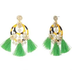 Lilly Pulitzer Tiger Sunrise Earrings