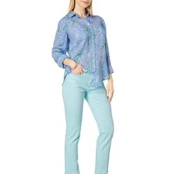 Lilly Pulitzer Jeans South Ocean High-Rise Ski -Lilly Pulitzer Sales Store 71Gvqnkz6 L. AC SR736920