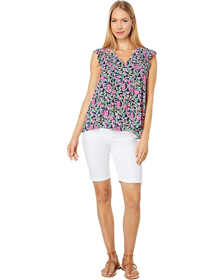 Lilly Pulitzer Shirts & Tops Joan Top 4 Lilly Pulitzer Shirts & Tops Joan Top - Image 4