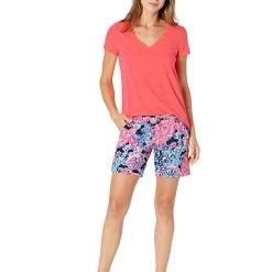 Lilly Pulitzer Shirts & Tops Etta V-Neck -Lilly Pulitzer Sales Store 71HT0fIhSBS. AC SR736920