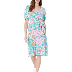 Lilly Pulitzer Dresses Isolde Knee Length Dress