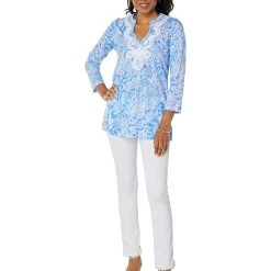 Lilly Pulitzer Shirts & Tops Kaia Knit Tunic -Lilly Pulitzer Sales Store 71I5ma48JL. AC SR736920