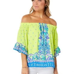 Lilly Pulitzer Shirts & Tops Fawna Top