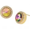 Kurt Geiger London Multi Stone Stud Earrings