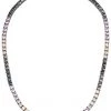Kurt Geiger London Metallic Tennis Collar Necklace | Necklaces