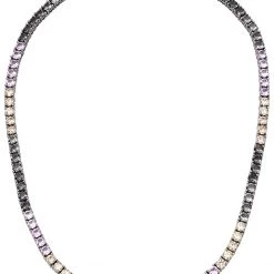 Kurt Geiger London Metallic Tennis Collar Necklace | Necklaces