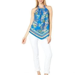Lilly Pulitzer Shirts & Tops Julien Top -Lilly Pulitzer Sales Store 71JQIUEP4pL. AC SR736920