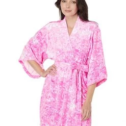 Lilly Pulitzer Sleepwear Elaine Velour Robe