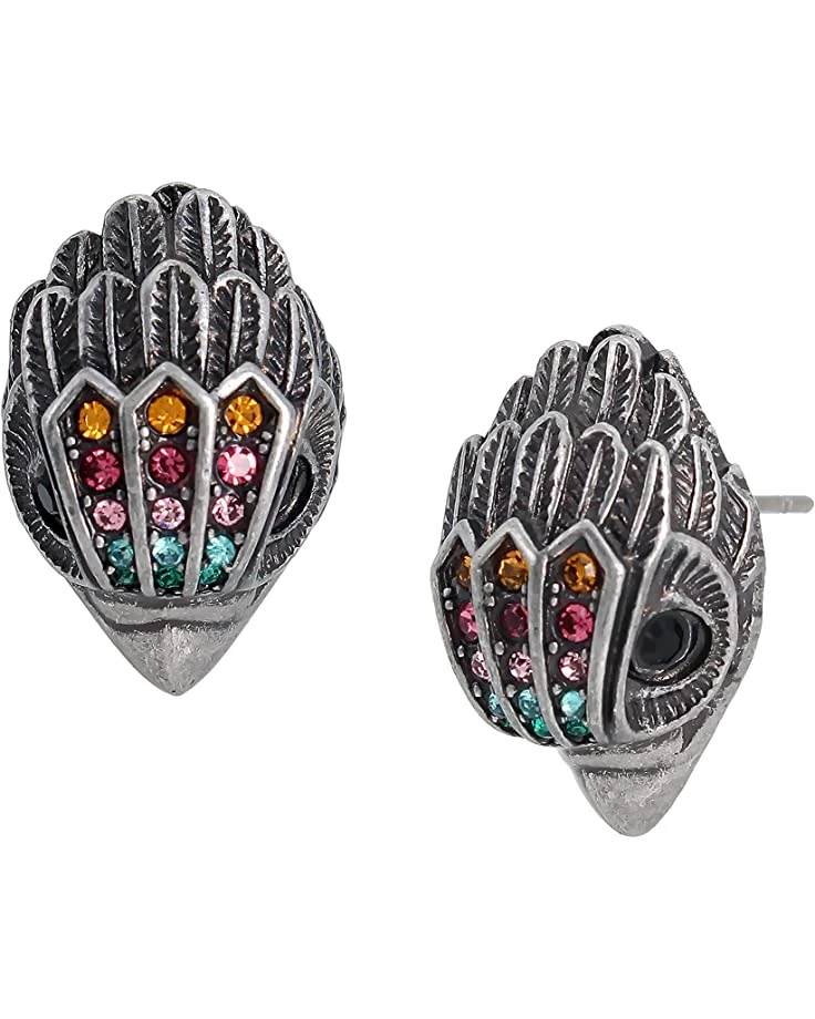 Kurt Geiger London Signature Eagle Stud Earrings 3 Kurt Geiger London Signature Eagle Stud Earrings - Image 3