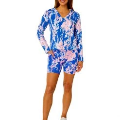 Lilly Pulitzer Shorts Weekend High-Rise Ruffle -Lilly Pulitzer Sales Store 71LEsPXMiPL. AC SR736920