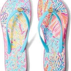 Lilly Pulitzer Sandals Pool Flip-Flop -Lilly Pulitzer Sales Store 71LTx BsX5L. AC SR736920
