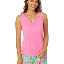 Lilly Pulitzer Shirts & Tops Gigi Ruffle Top