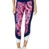 Lilly Pulitzer Pants Mid-Rise Midi Leggings