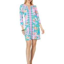 Lilly Pulitzer Dresses UPF 50+ Nadine Dress -Lilly Pulitzer Sales Store 71NAVpdEeJL. AC SR736920