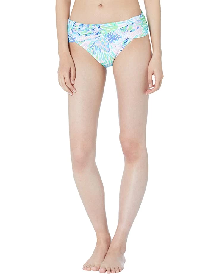 Lilly Pulitzer Swimwear Lagoon Sarong Hipster Bikini Bottom 5 Lilly Pulitzer Swimwear Lagoon Sarong Hipster Bikini Bottom - Image 5