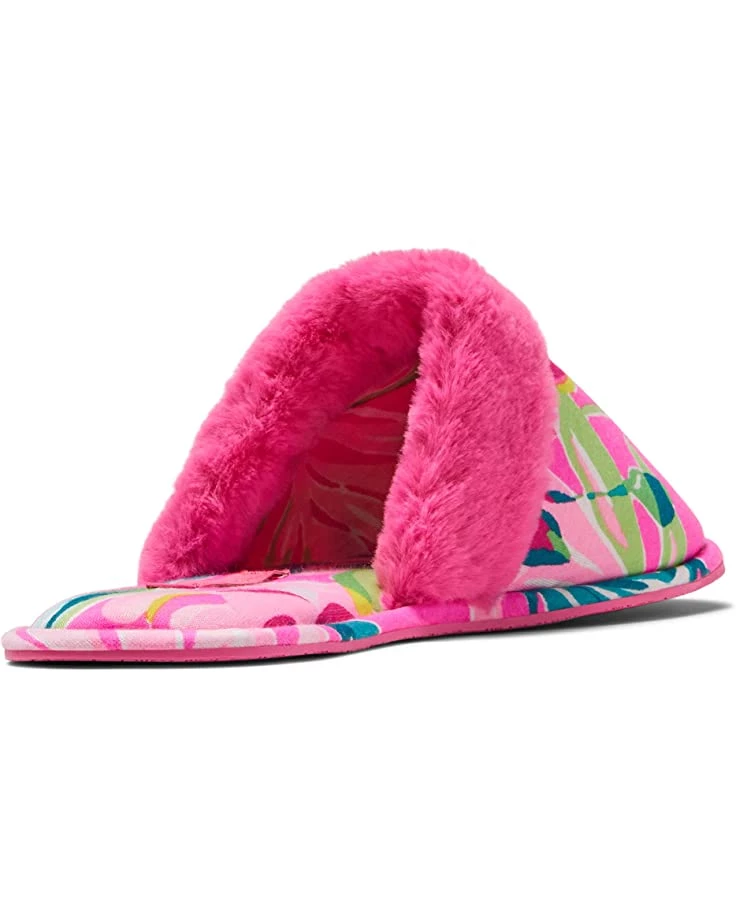 Lilly Pulitzer Slippers Plush Clara Slipper 5 Lilly Pulitzer Slippers Plush Clara Slipper - Image 5