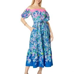 Lilly Pulitzer Dresses Zalie Midi Dress