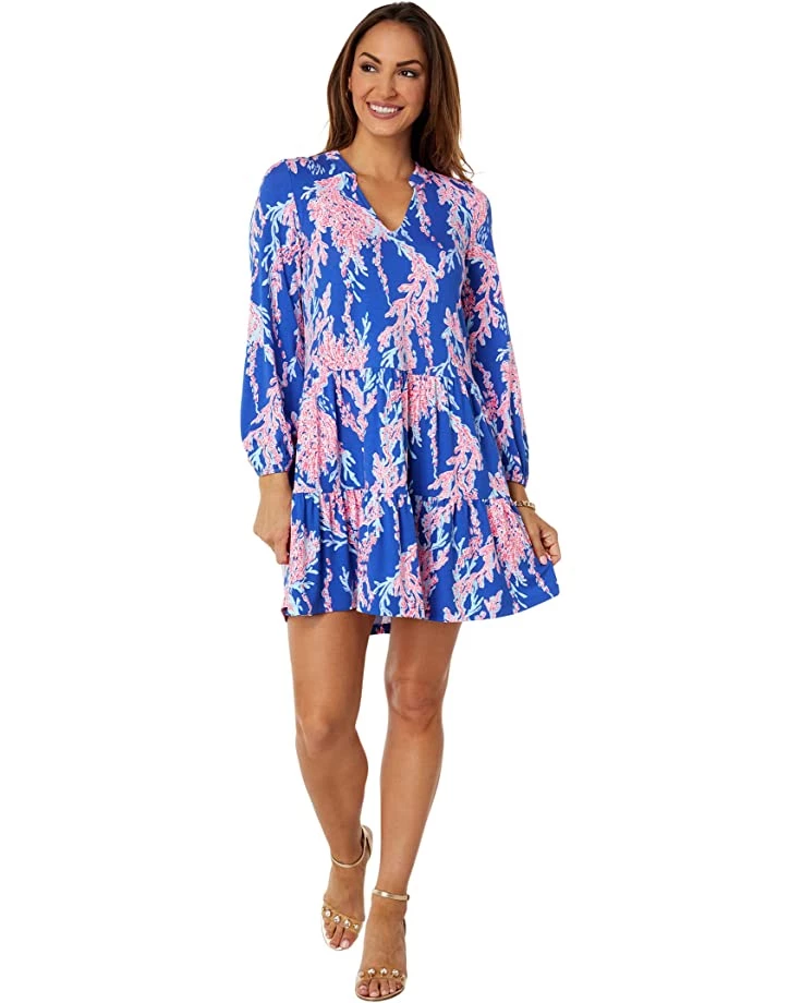 Lilly Pulitzer Dresses Traci Long Sleeve Dress 4 Lilly Pulitzer Dresses Traci Long Sleeve Dress - Image 4