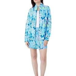 Lilly Pulitzer Coats & Outerwear Leona UPF 50+ Zip-Up 10 Lilly Pulitzer Coats & Outerwear Leona UPF 50+ Zip-Up -Lilly Pulitzer Sales Store 71OcBMRhKvL. AC SR736920